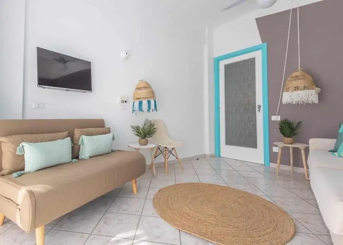 Apartamento Turcheserivamare 30 Metri Dal Mare